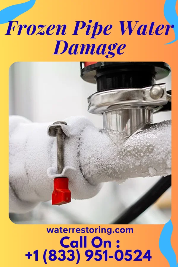 Frozen Pipe Water Damage in Utica, NE