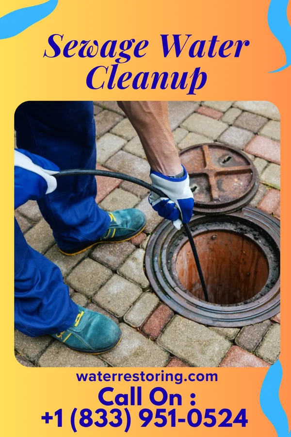 Sewage Water Cleanup in Utica, NE